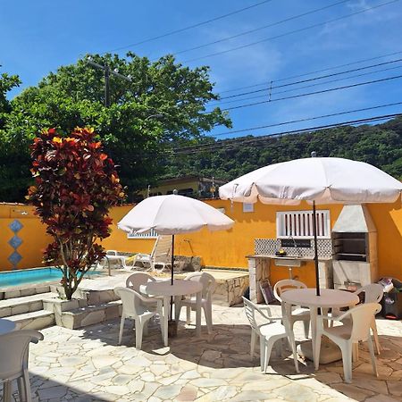 Pousada Casa Da Praia Guaruja Ngoại thất bức ảnh