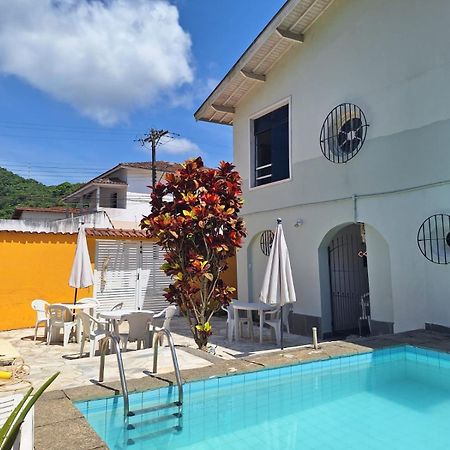 Pousada Casa Da Praia Guaruja Ngoại thất bức ảnh