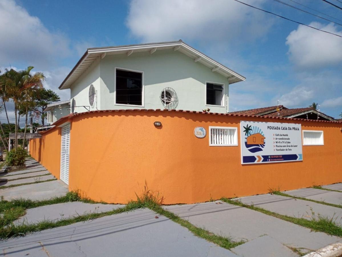 Pousada Casa Da Praia Guaruja Ngoại thất bức ảnh