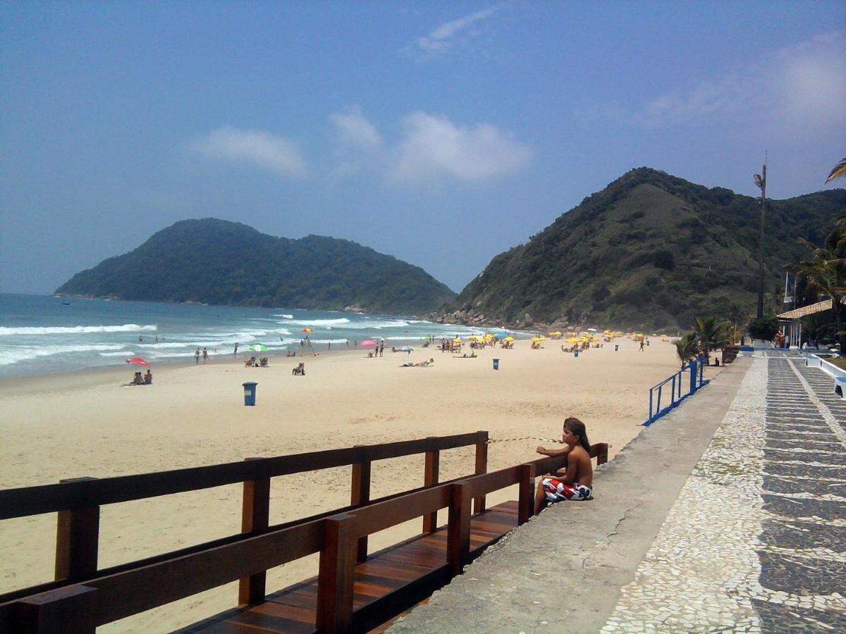 Pousada Casa Da Praia Guaruja Ngoại thất bức ảnh