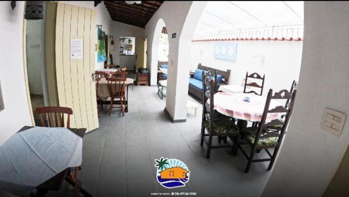 Pousada Casa Da Praia Guaruja Ngoại thất bức ảnh