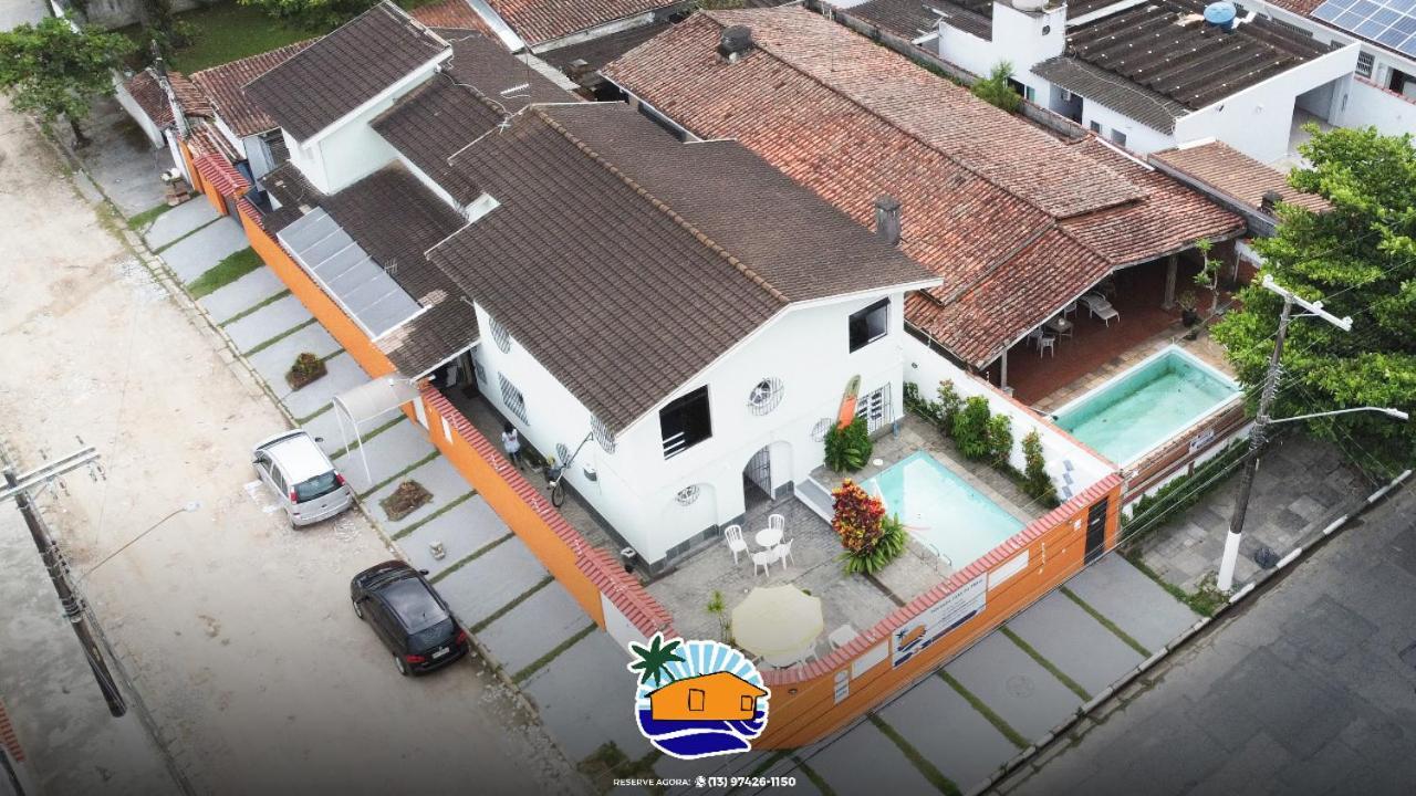 Pousada Casa Da Praia Guaruja Ngoại thất bức ảnh