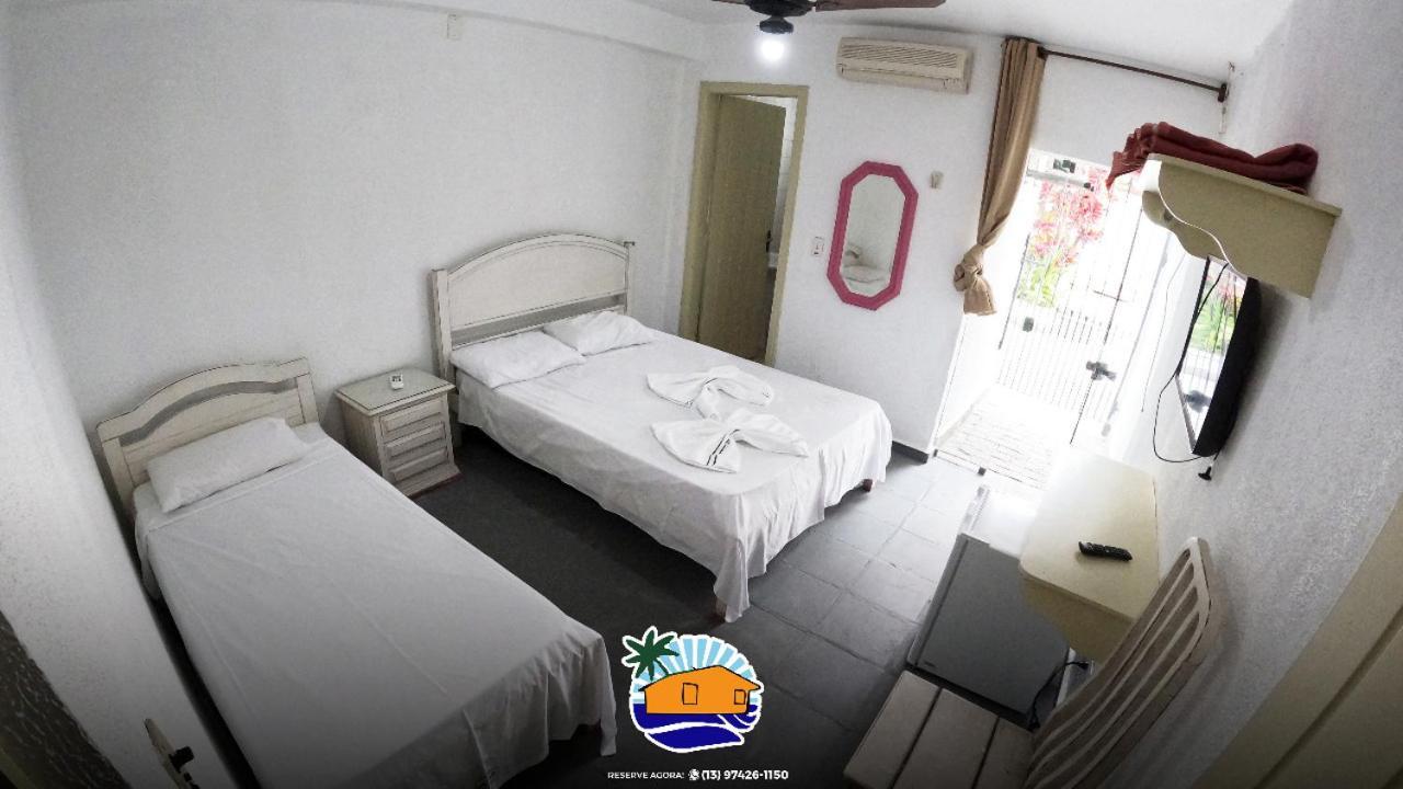 Pousada Casa Da Praia Guaruja Ngoại thất bức ảnh