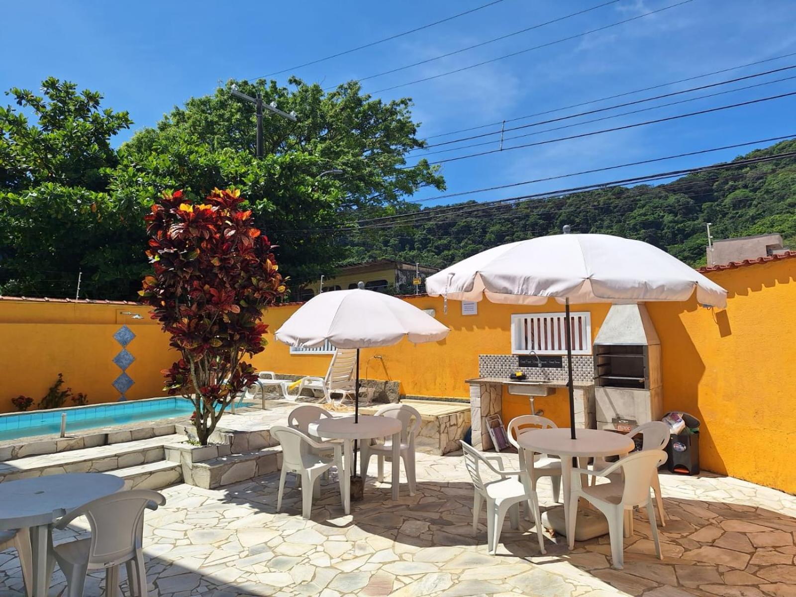 Pousada Casa Da Praia Guaruja Ngoại thất bức ảnh
